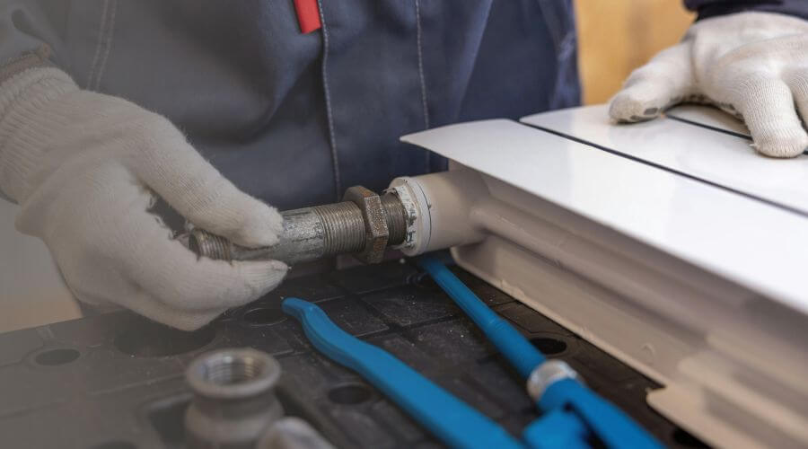 Burst Pipe Repair in Corunna, MI